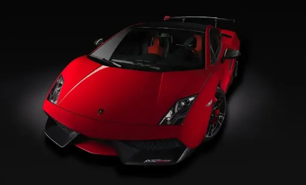  عکس ماشین لامبورگینی قرمز برای پروفایل