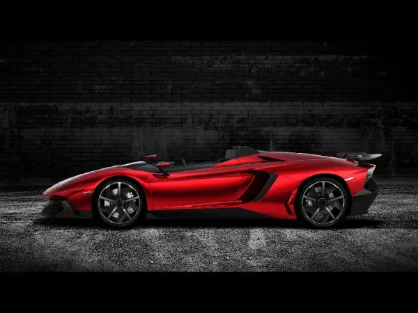 عکس ماشین لامبورگینی قرمز برای پروفایل
