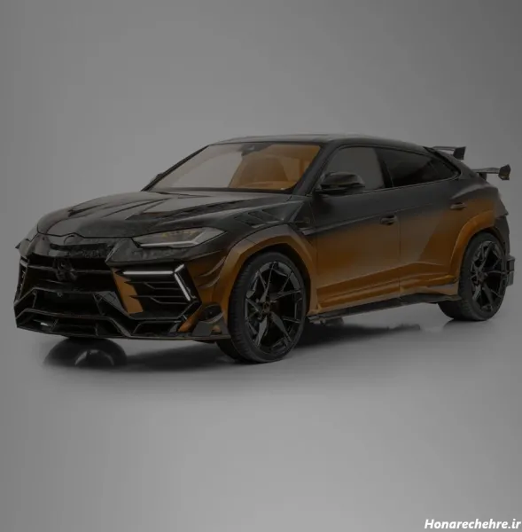 عکس ماشین لامبورگینی خفن برای پروفایل