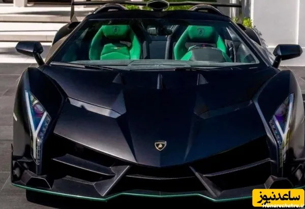  عکس ماشین لامبورگینی سیاه