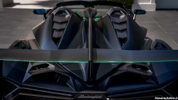  عکس ماشین لامبورگینی سیاه