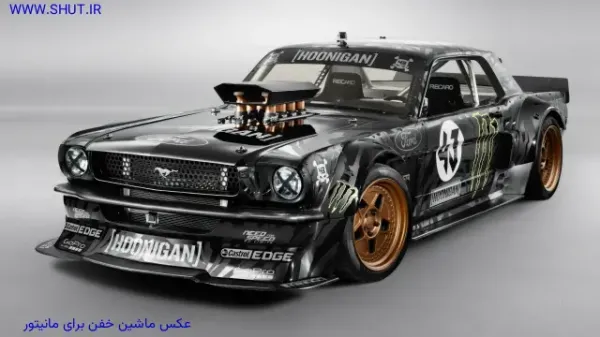 عکس ماشین اسپرت کلاسیک شورولت کوروت