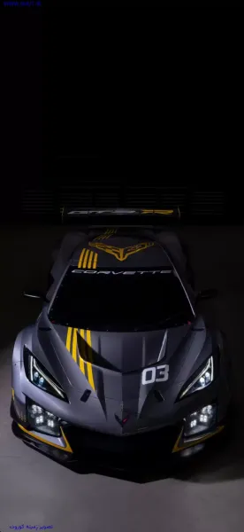  عکس ماشین اسپرت کلاسیک شورولت کوروت