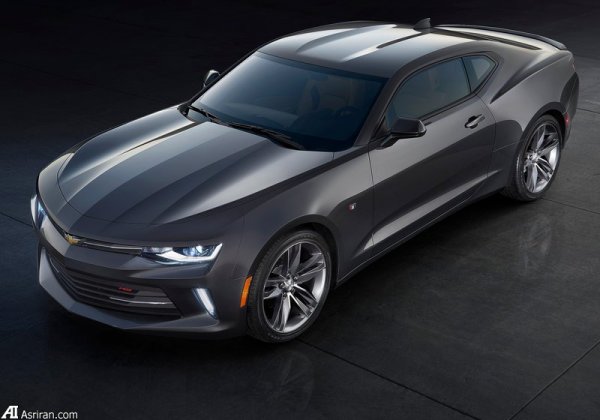 عکس ماشین کامارو جدید