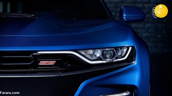  عکس ماشین کامارو جدید