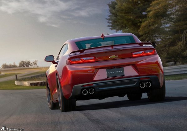  عکس ماشین کامارو جدید