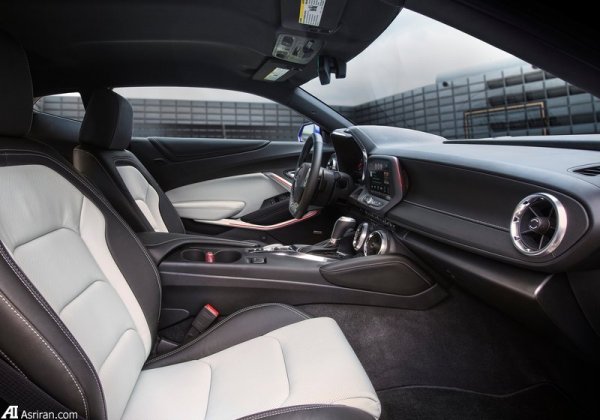  عکس ماشین کامارو جدید