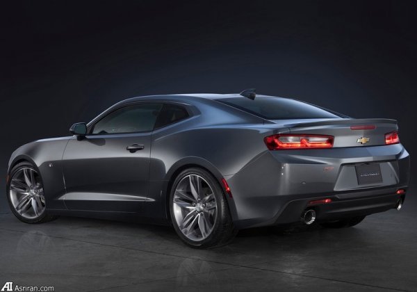  عکس ماشین کامارو جدید