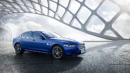  عکس پس زمینه ماشین  جگوار