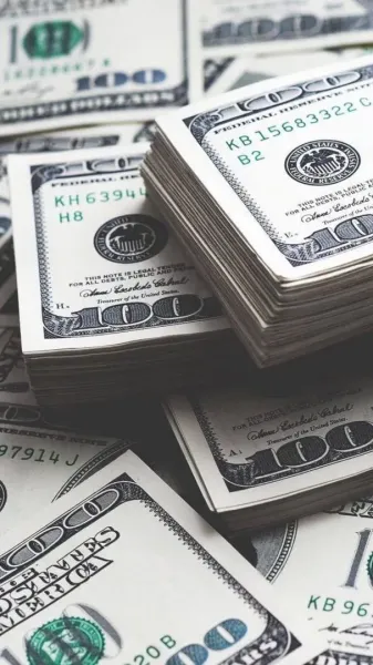  عکس دلار برای پس زمینه گوشی