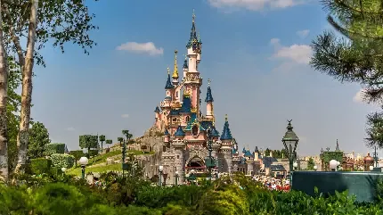  عکس دیزنی لند برای پروفایل