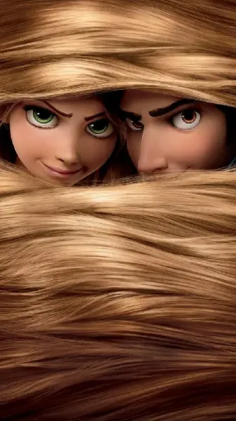  عکس گیسو کمند برای پروفایل