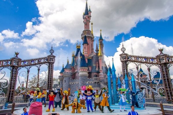  عکس داخل دیزنی لند