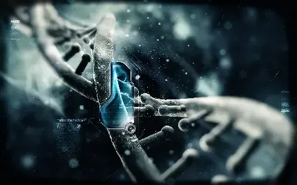  عکس دی ان ای DNA انسان