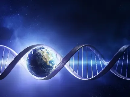 عکس دی ان ای DNA انسان