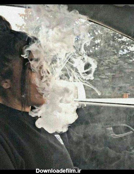 عکس پسر سیگاری غمگین