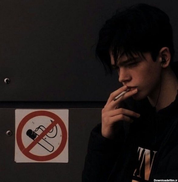  تصویر زمینه پسر سیگاری خفن
