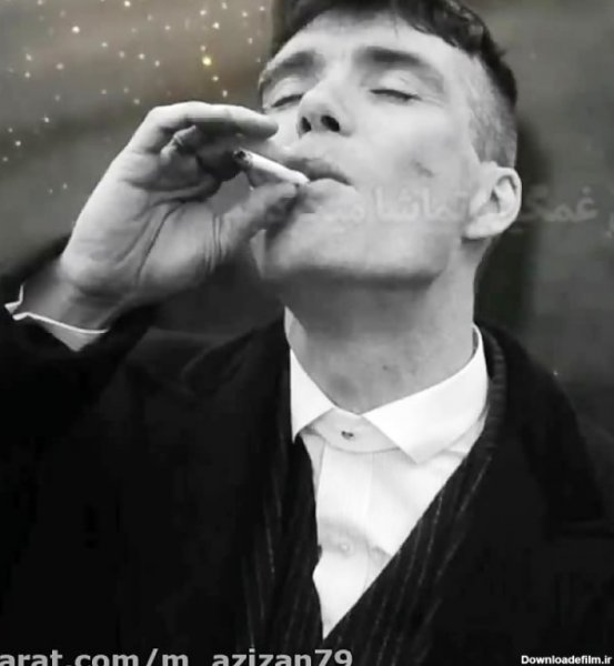 عکس پسر سیگاری غمگین