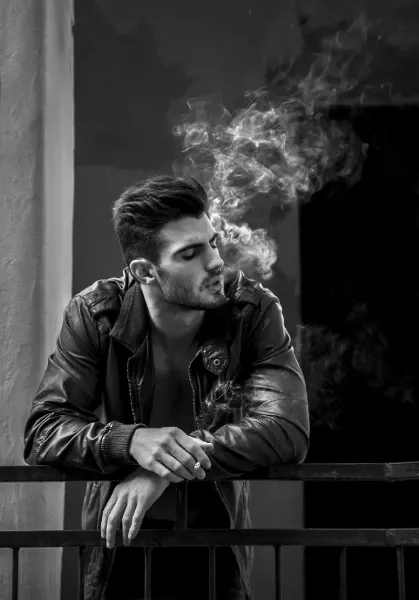  عکس پروفایل سیگار پسرونه