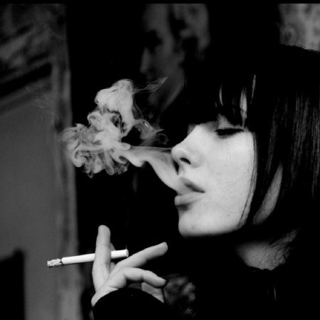  عکس دختر سیگاری خفن