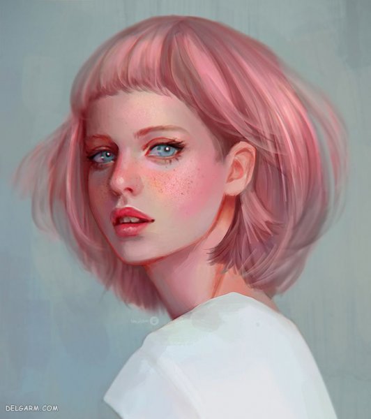  پس زمینه دختر کارتونی برای دسکتاپ