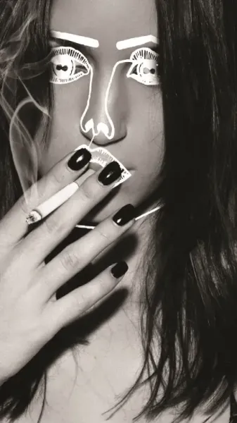 عکس پروفایل سیگار پسرونه