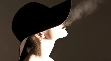  عکس پروفایل دختر فانتزی سیگاری