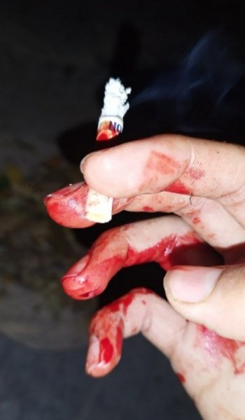 عکس دختر سیگاری فیک