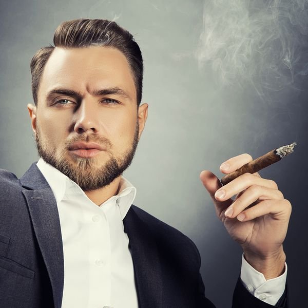 عکس سیگار واقعی پسرانه