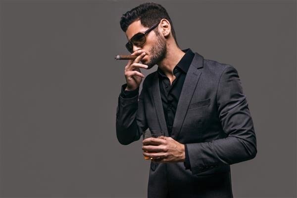 عکس سیگار واقعی پسرانه