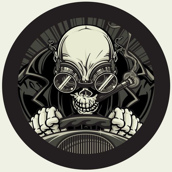  والپیپر پسرانه فانتزی با سیگار برگ