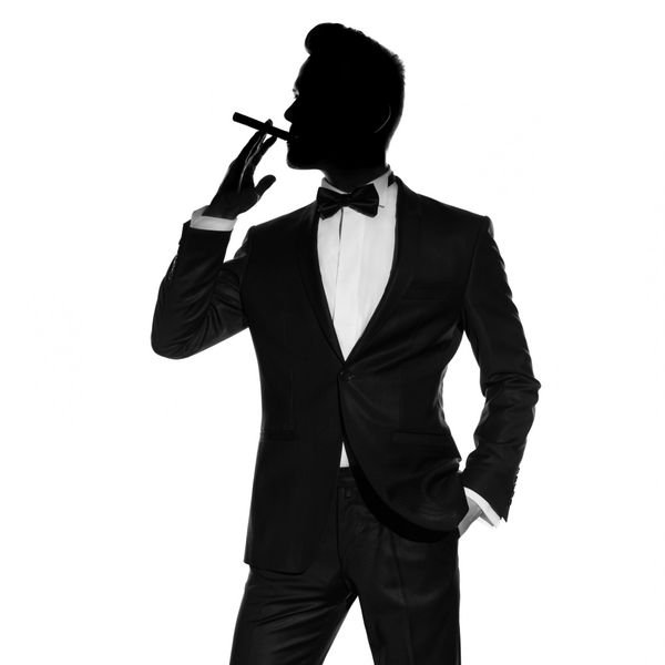  والپیپر پسرانه فانتزی با سیگار برگ