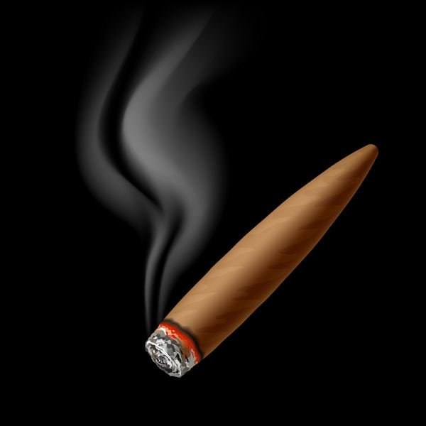  والپیپر پسرانه فانتزی با سیگار برگ