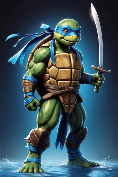 عکس لاک پشت های نینجا