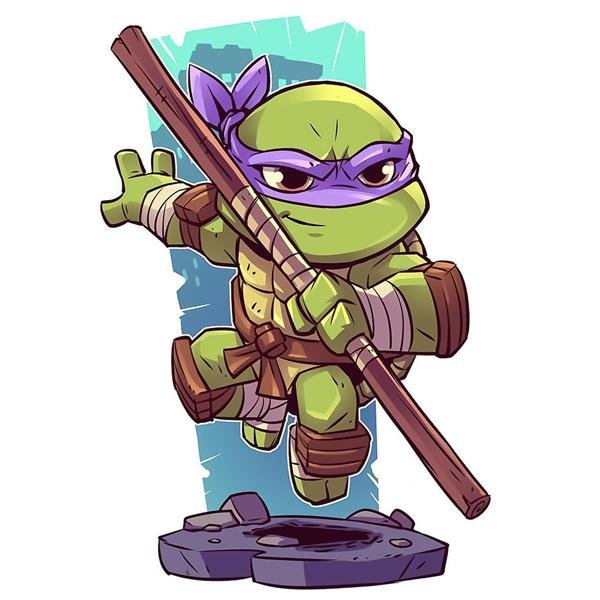  عکس لاک پشت های نینجا