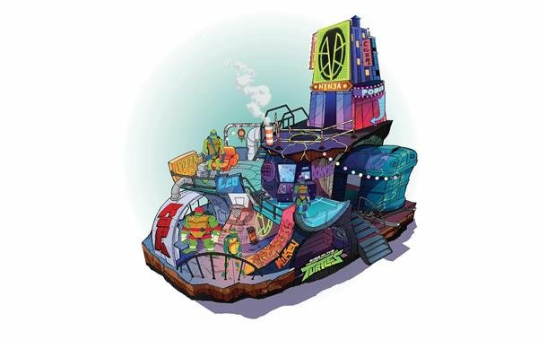  عکس لاک پشت های نینجا