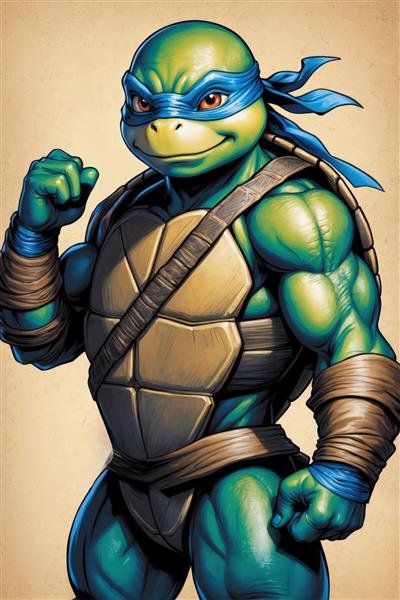  عکس لاک پشت های نینجا