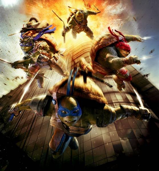  عکس لاک پشت های نینجا