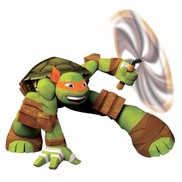  عکس لاک پشت های نینجا