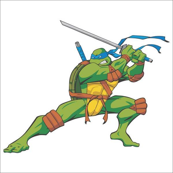  عکس لاک پشت های نینجا