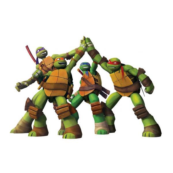  عکس لاک پشت های نینجا