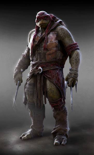  عکس لاک پشت های نینجا