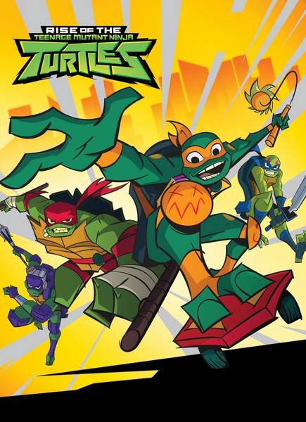  عکس لاک پشت های نینجا