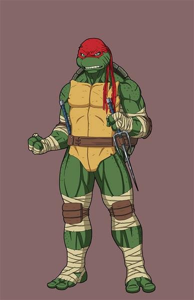  عکس لاک پشت های نینجا