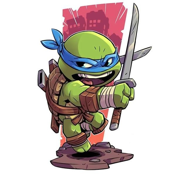  عکس لاک پشت های نینجا برای پروفایل