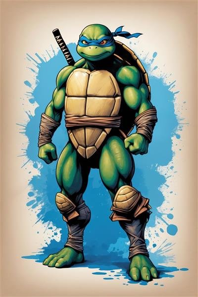  عکس لاک پشت های نینجا برای پروفایل