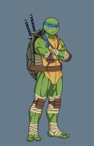  عکس لاک پشت های نینجا برای پروفایل