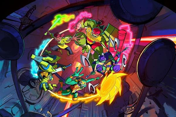  عکس لاک پشت های نینجا برای پروفایل