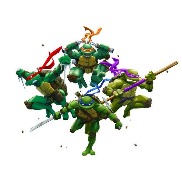  عکس لاک پشت های نینجا برای پروفایل