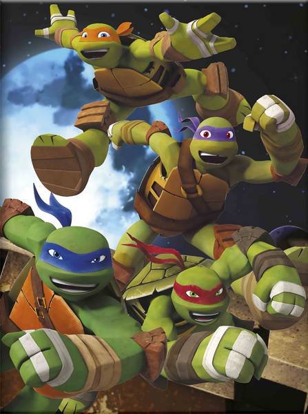  عکس لاک پشت های نینجا برای پروفایل